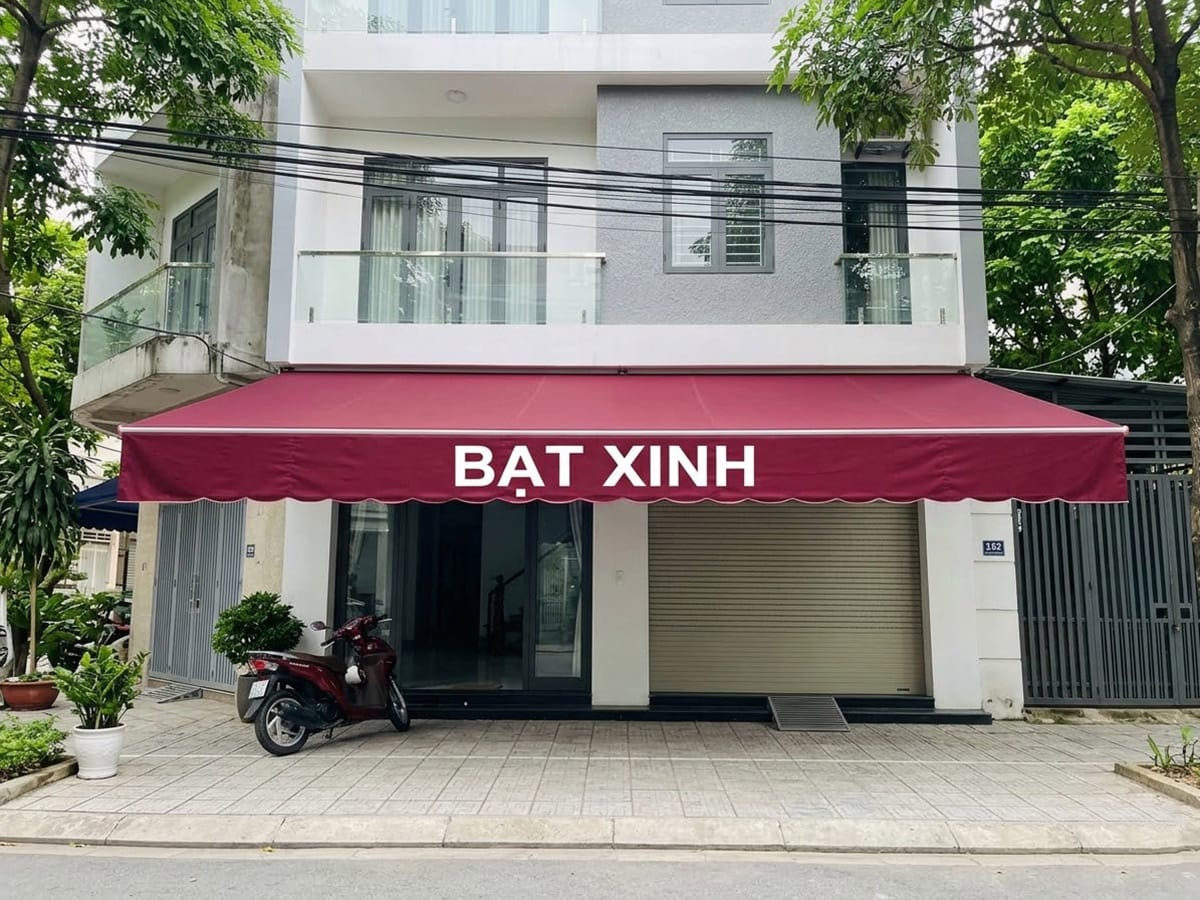 Mái hiên di động