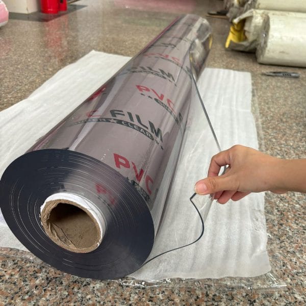 bạt trong suốt dày 2mm