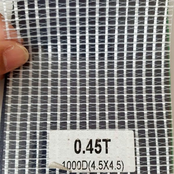 bạt kẻ ô có sợi định hình